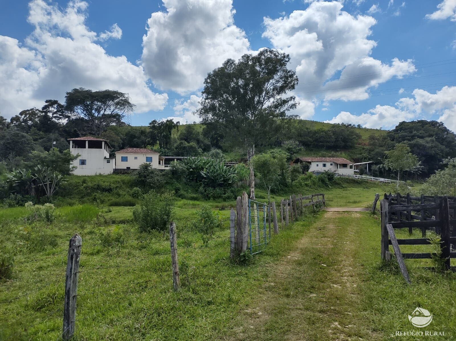 Sítio de 53 ha em Caxambu, MG