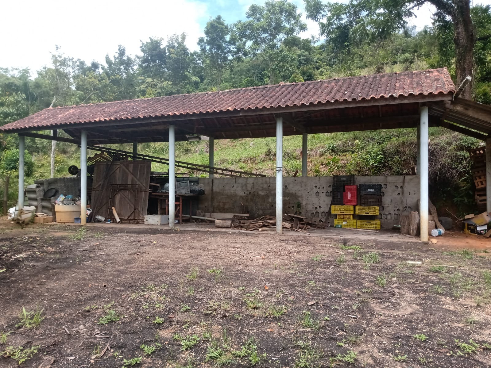 Fazenda de 486 ha em Taubaté, SP