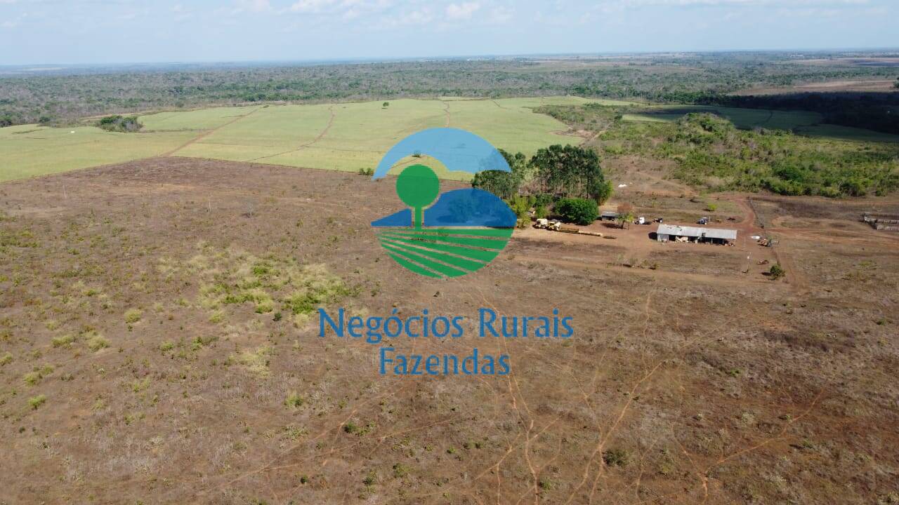 Fazenda de 2.662 ha em Uruaçu, GO