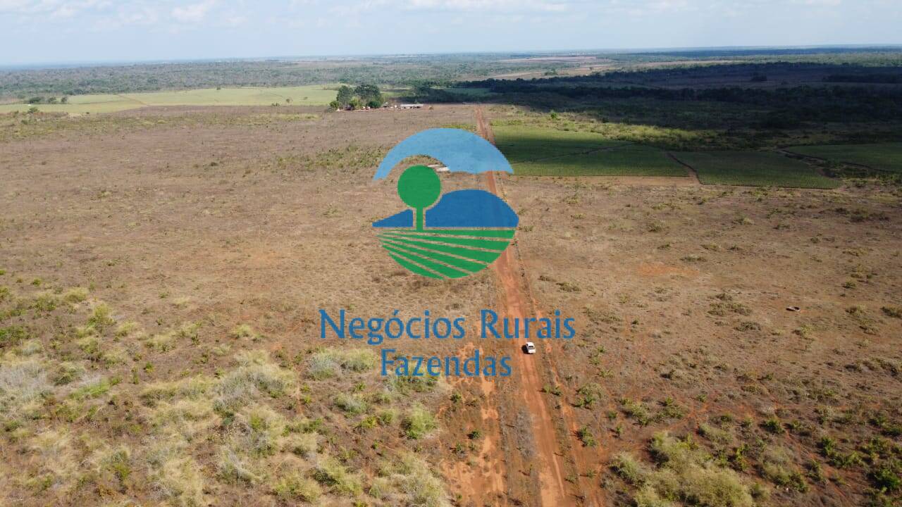 Fazenda de 2.662 ha em Uruaçu, GO