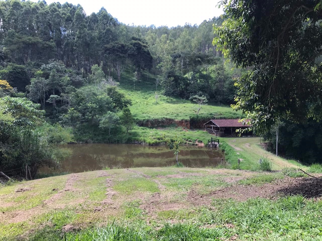 Sítio de 34 ha em Redenção da Serra, SP