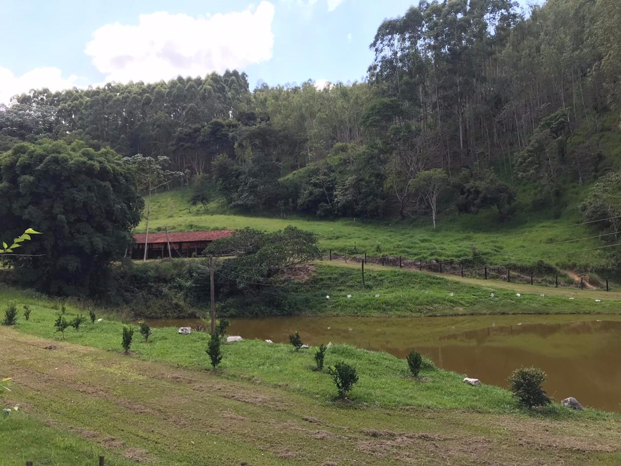 Sítio de 34 ha em Redenção da Serra, SP