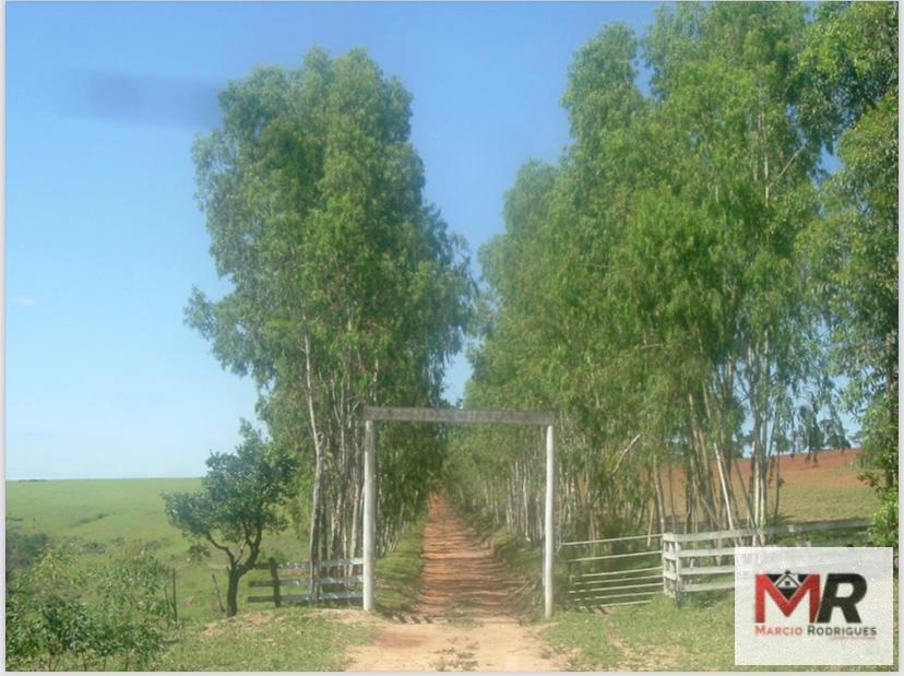 Fazenda de 1.238 ha em Guapé, MG