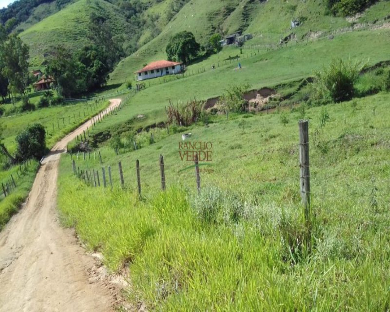 Fazenda de 121 ha em Cunha, SP