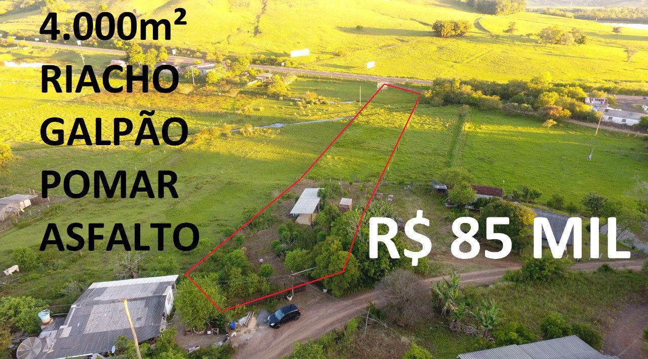 Chácara de 4.000 m² em Santo Antônio da Patrulha, RS