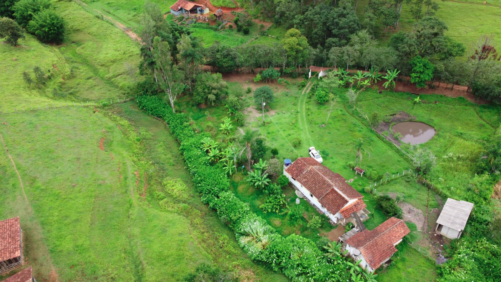 Chácara de 7.000 m² em Brazópolis, MG