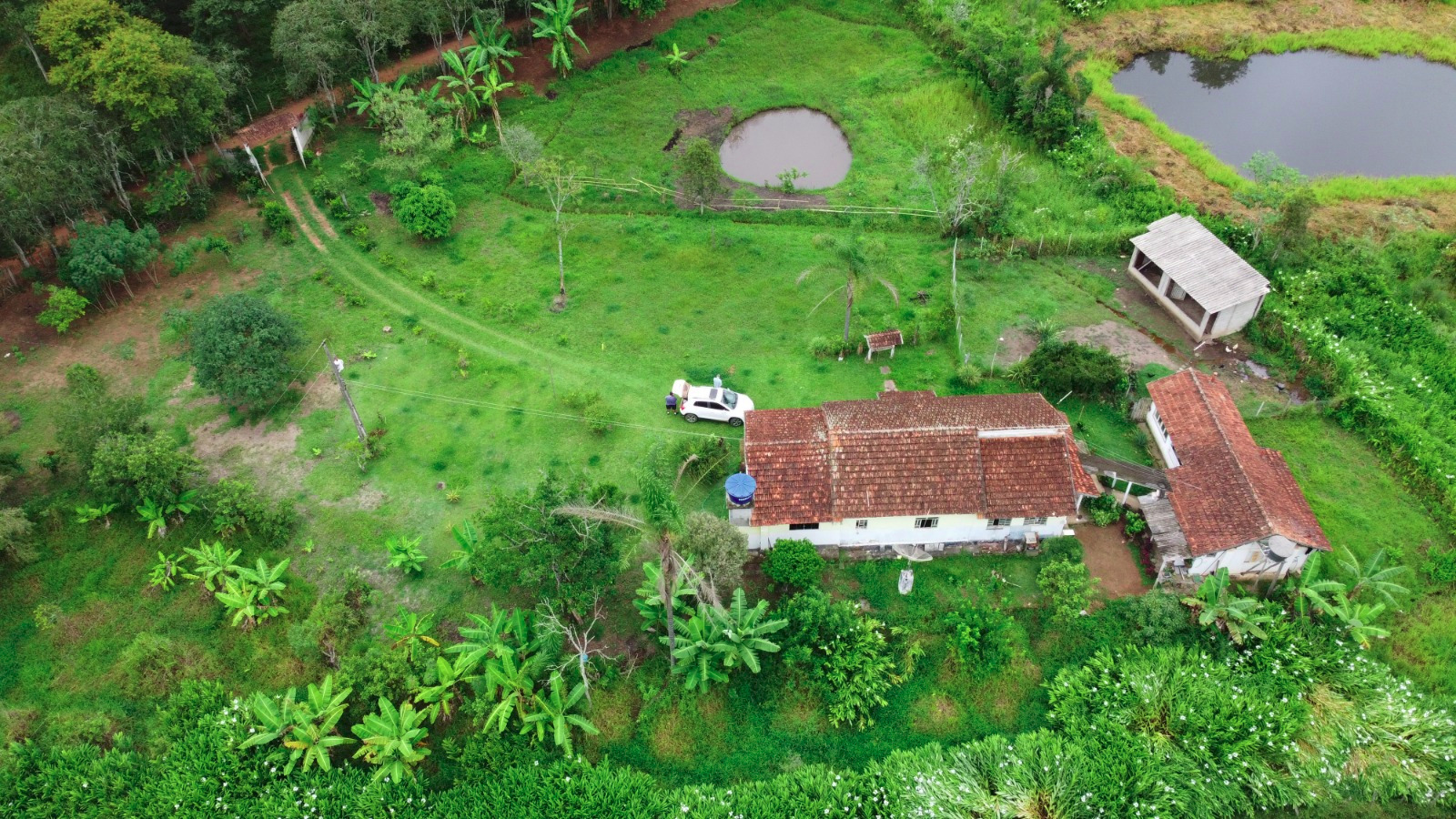 Chácara de 7.000 m² em Brazópolis, MG