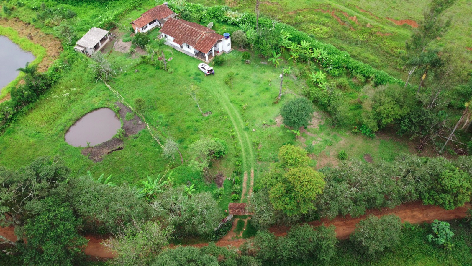 Chácara de 7.000 m² em Brazópolis, MG