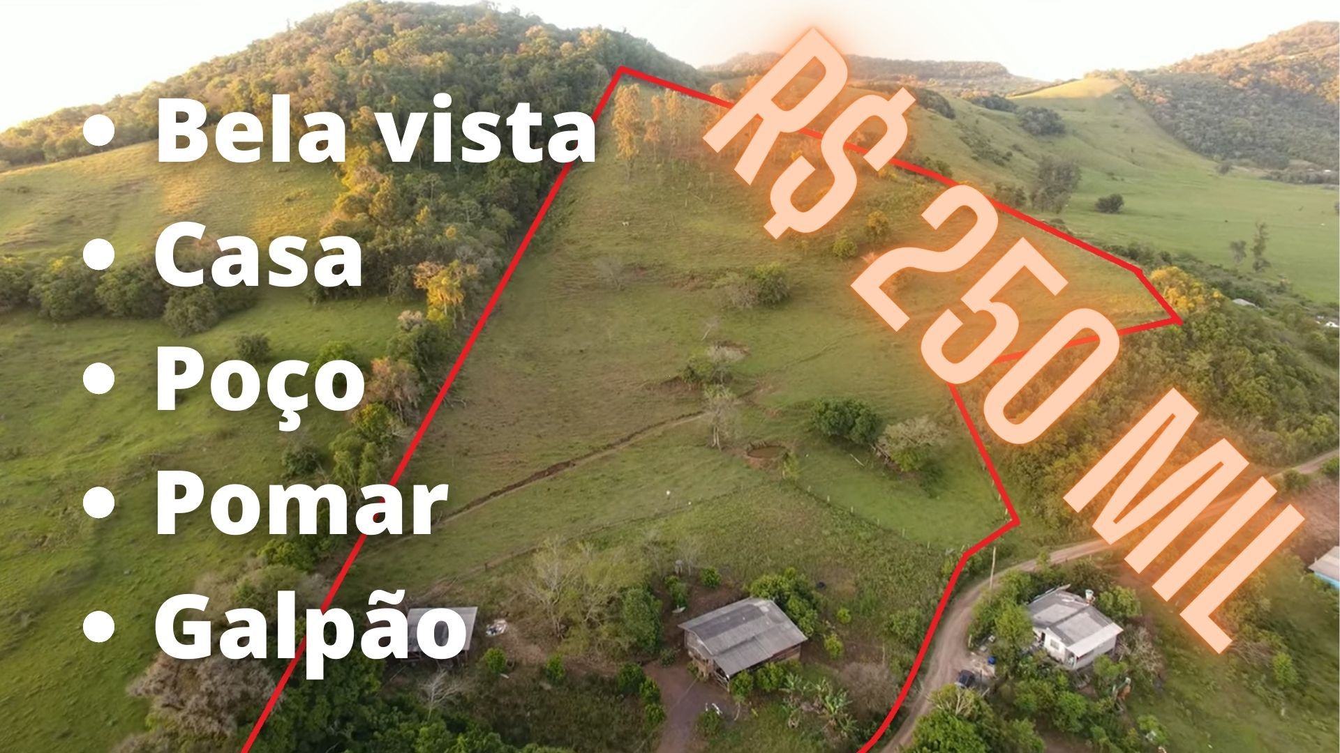 Sítio de 4 ha em Santo Antônio da Patrulha, RS