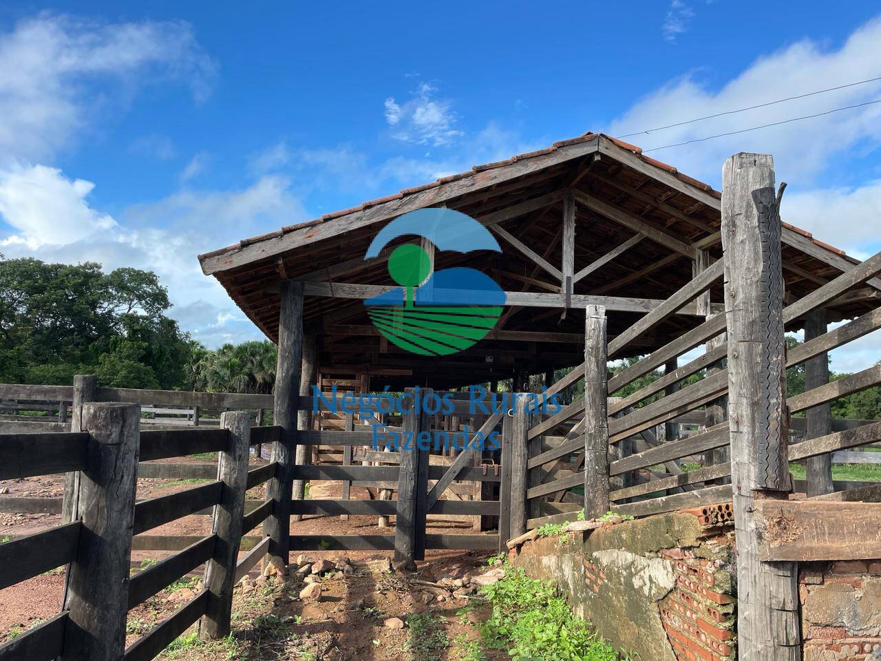 Fazenda de 1.064 ha em Porangatu, GO