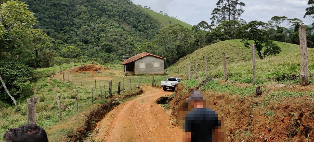 Sítio de 65 ha em Cruzeiro, SP