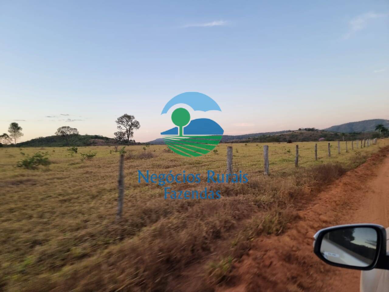 Fazenda de 1.210 ha em Campinaçu, GO