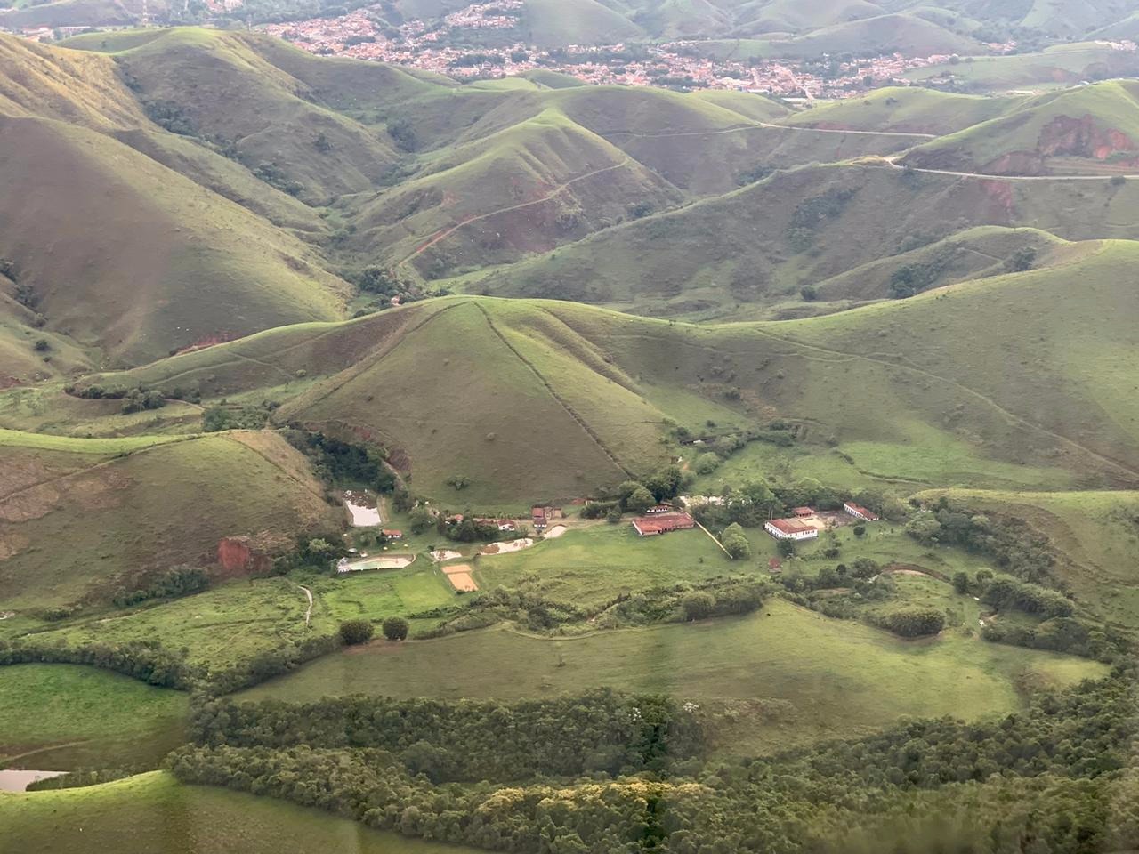 Fazenda de 64 ha em Piquete, SP