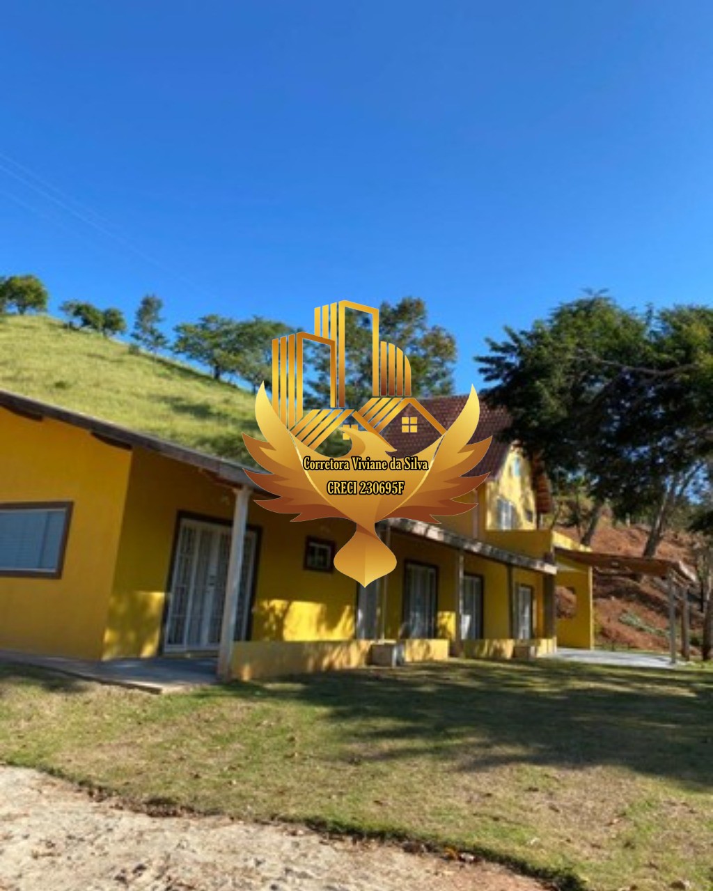 Chácara de 4.000 m² em Natividade da Serra, SP