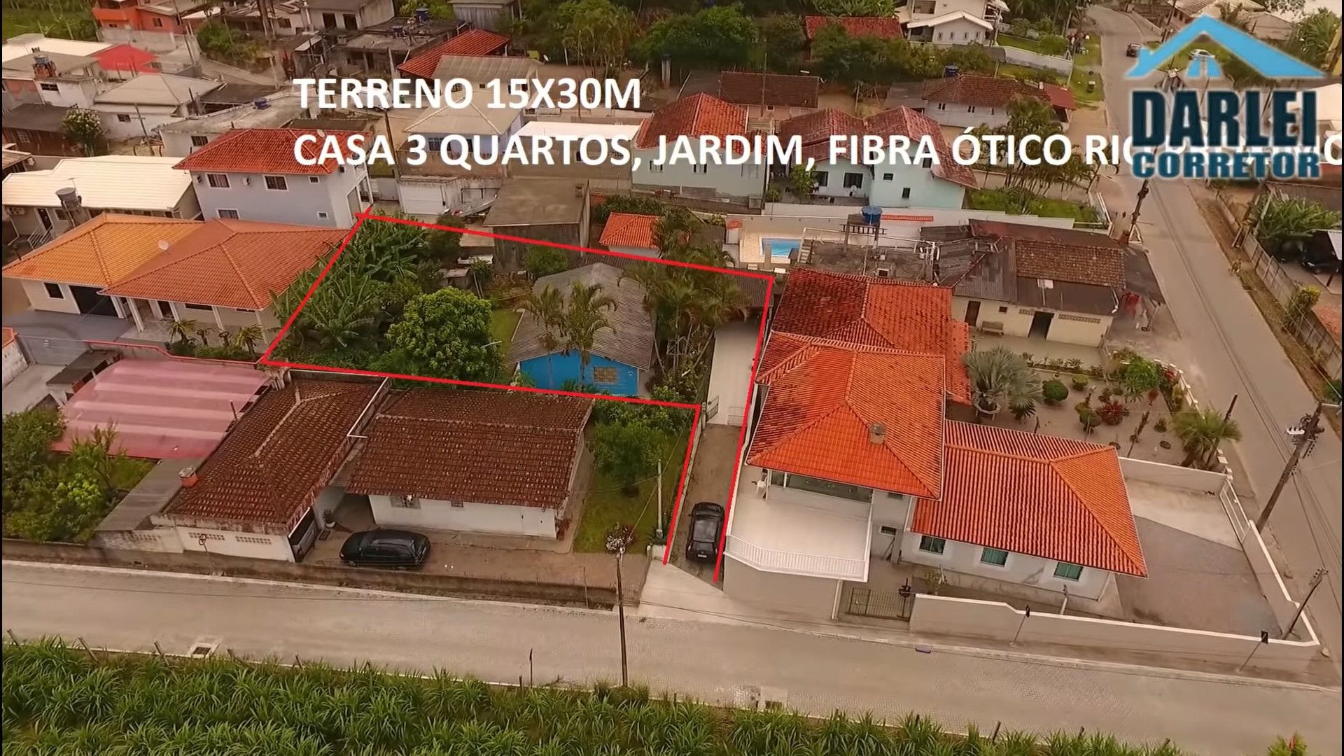 Chácara de 450 m² em Palhoça, SC