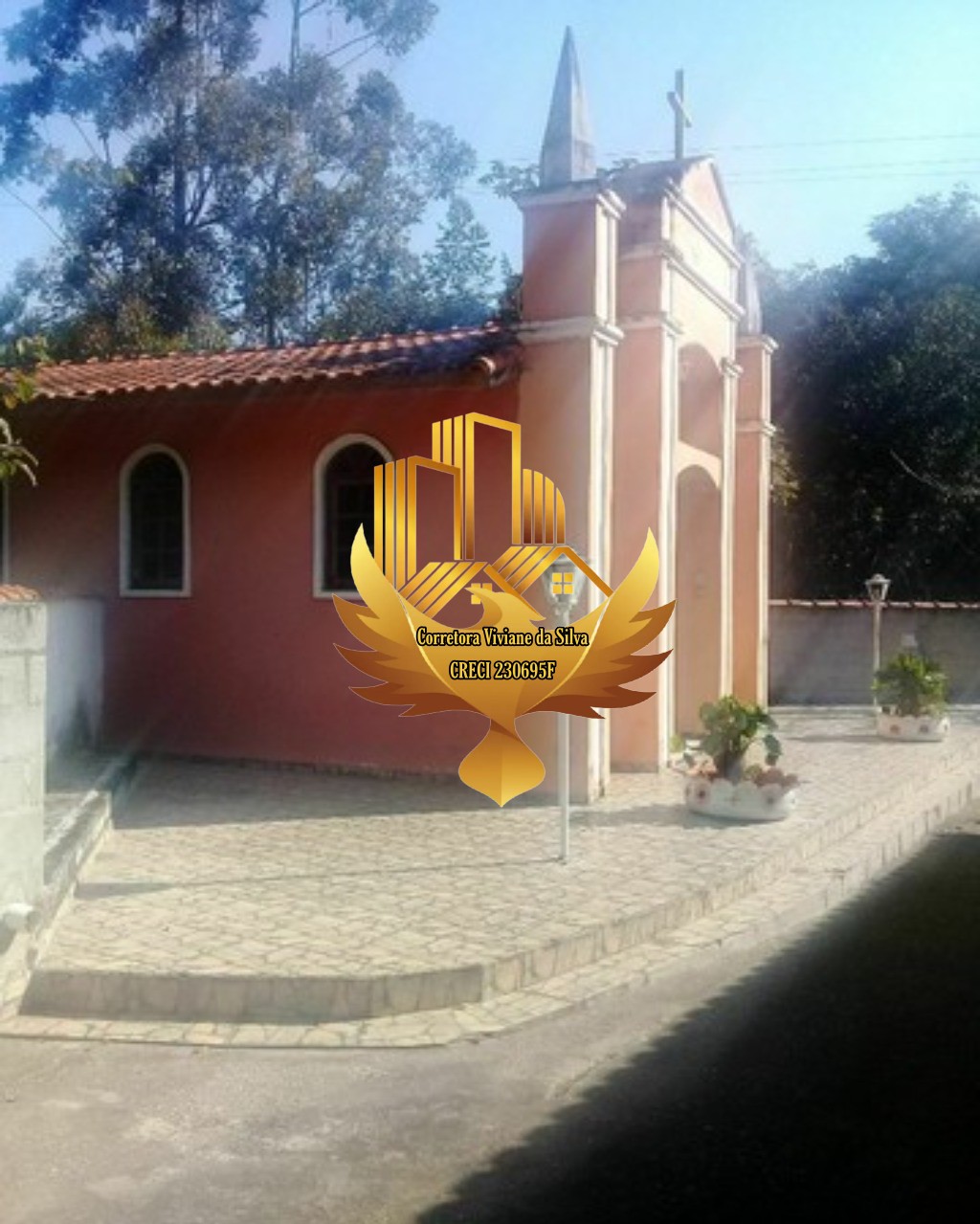 Chácara de 6.500 m² em Natividade da Serra, SP