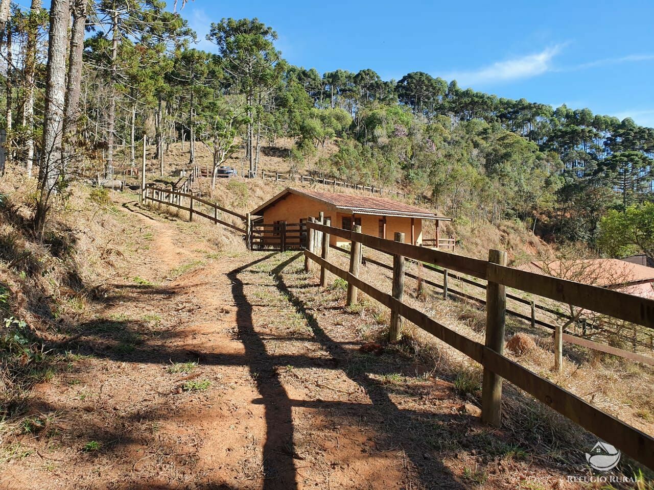 Sítio de 45 ha em Santo Antônio do Pinhal, SP