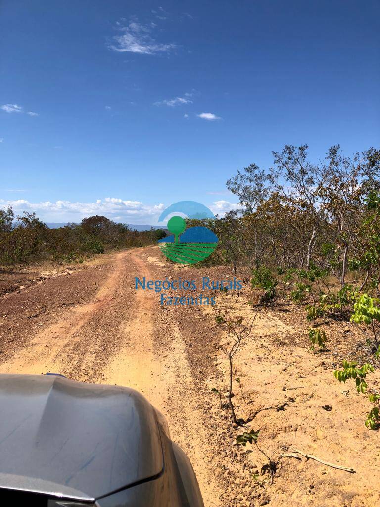 Fazenda de 4.646 ha em Colinas do Sul, GO