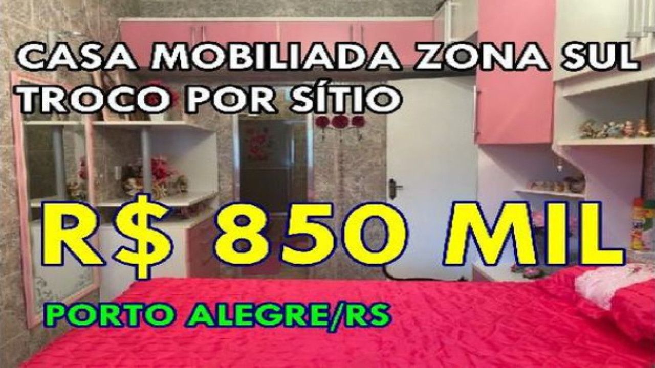 Chácara de 883 m² em Porto Alegre, RS