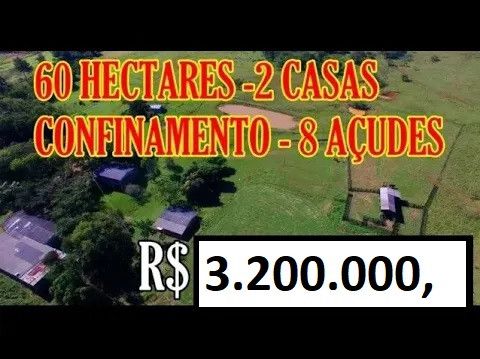 Fazenda de 60 ha em Taquara, RS