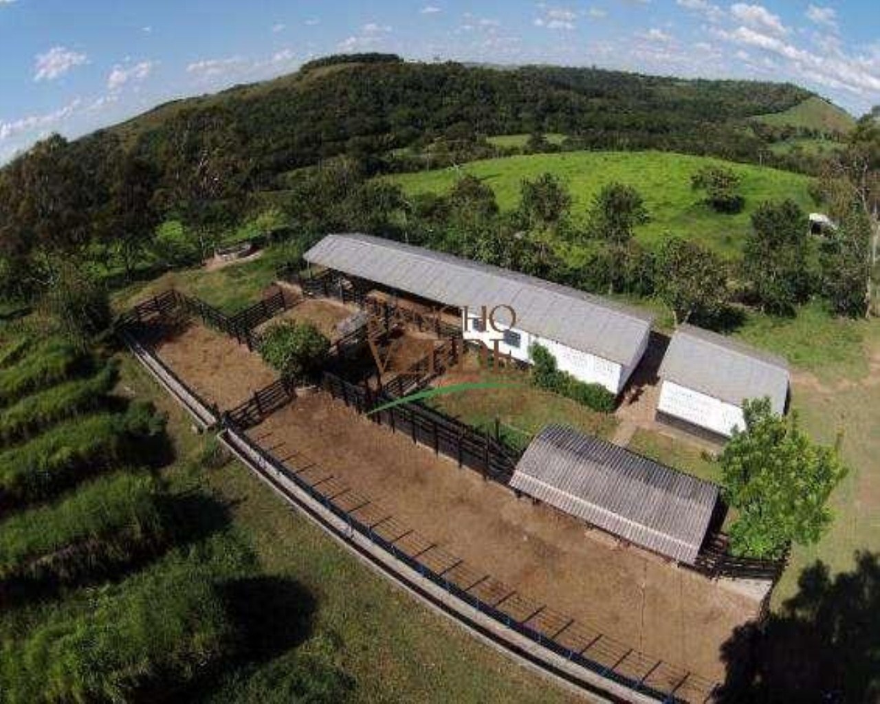 Fazenda de 319 ha em Andrelândia, MG