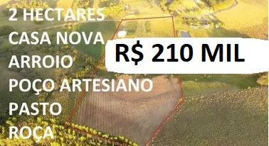 Chácara de 2 ha em Glorinha, RS