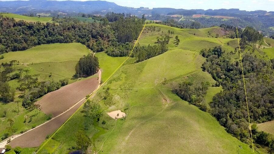 Terreno de 18 ha em Petrolândia, SC