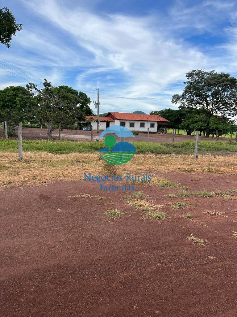 Fazenda de 1.742 ha em Flores de Goiás, GO