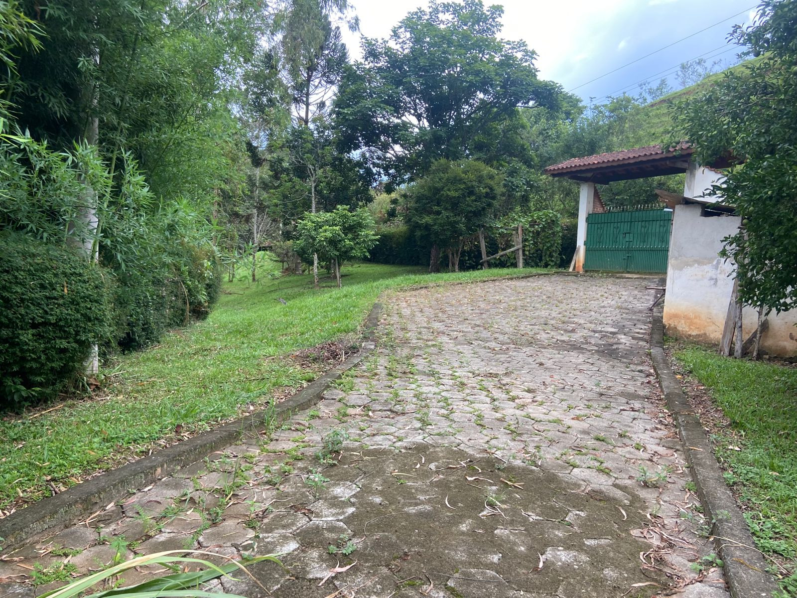 Chácara de 7.000 m² em Cunha, SP