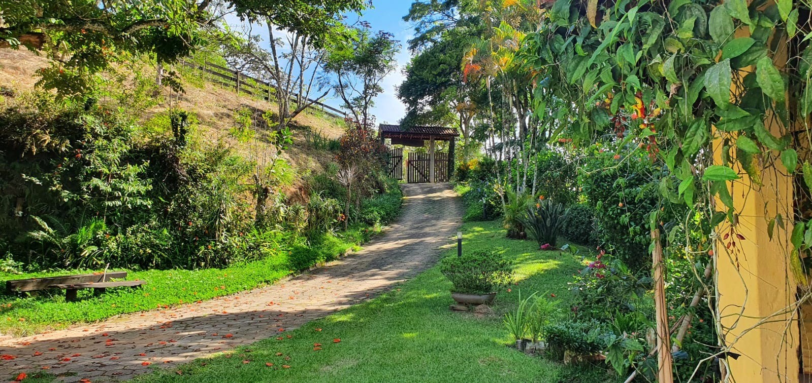 Fazenda de 339 ha em Natividade da Serra, SP