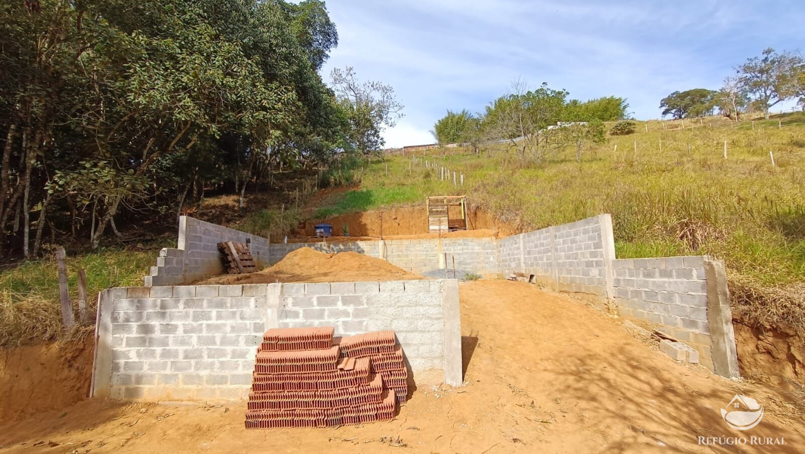 Terreno de 250 m² em Monteiro Lobato, SP