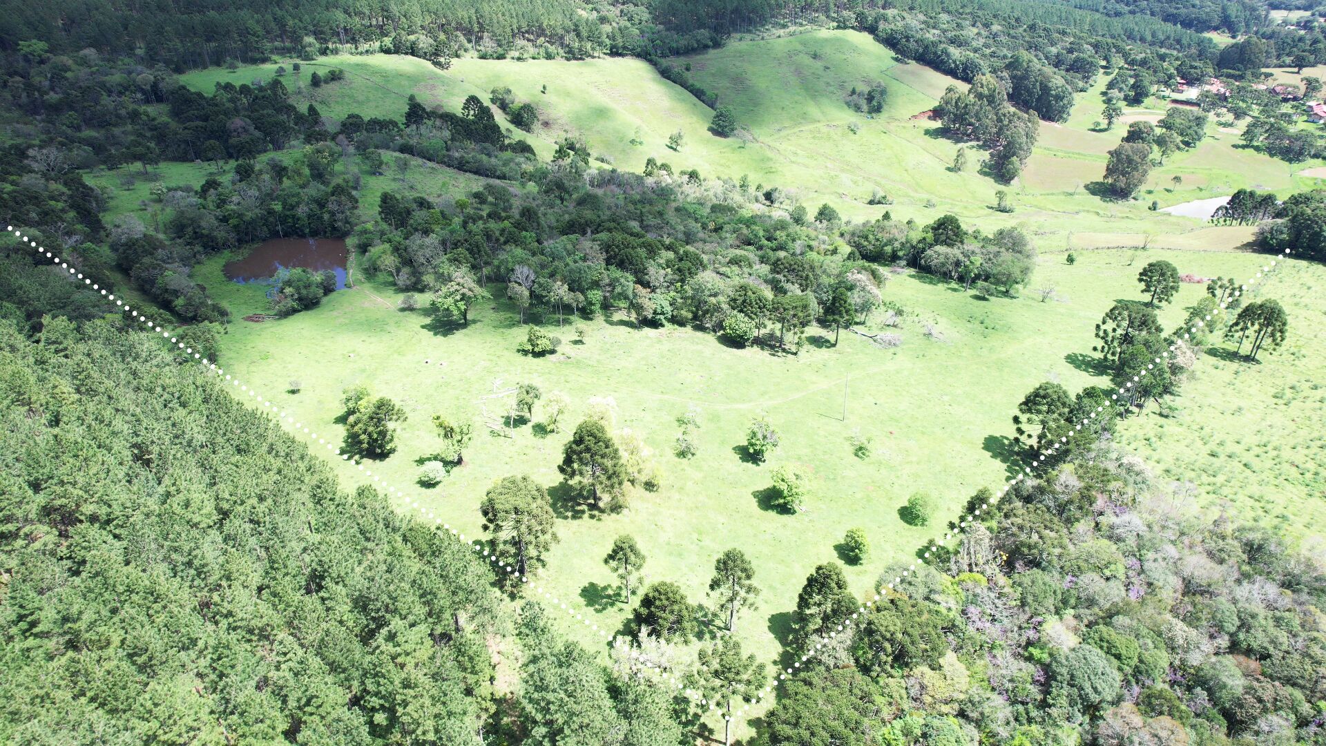 Terreno de 14 ha em Ponte Alta, SC