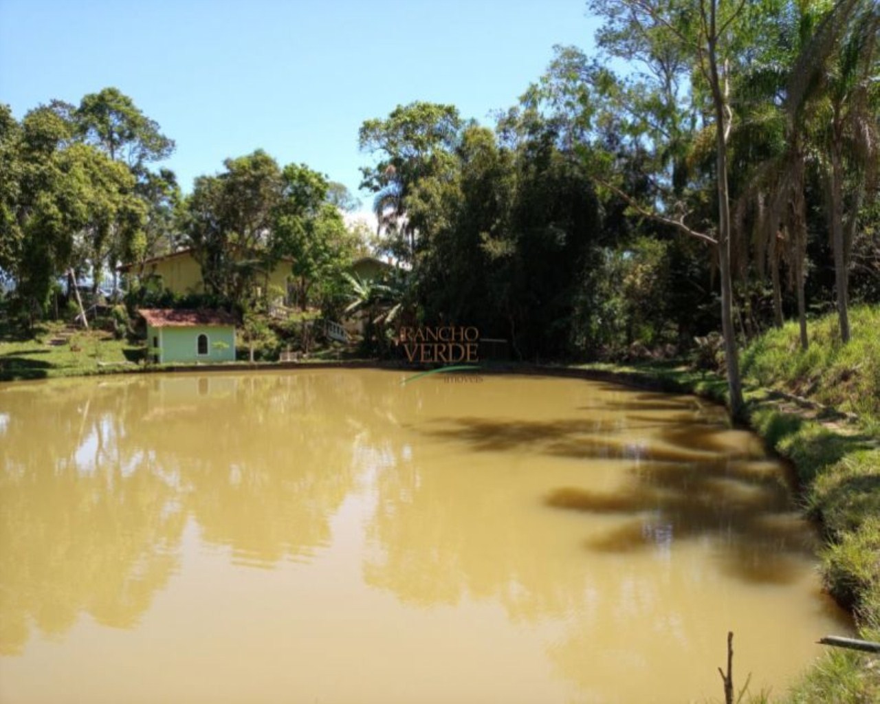 Sítio de 5 ha em Monteiro Lobato, SP