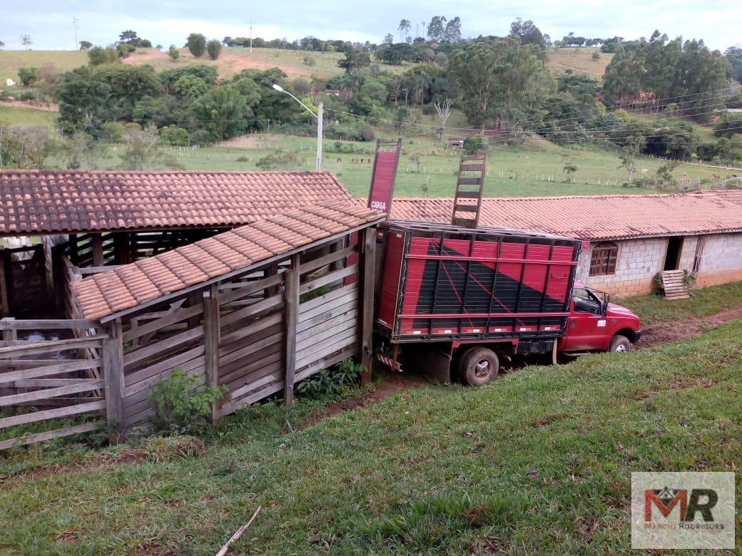 Fazenda de 48 ha em Cambuí, MG