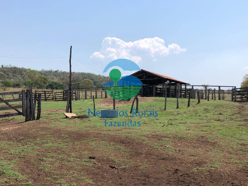 Fazenda de 726 ha em Uruaçu, GO