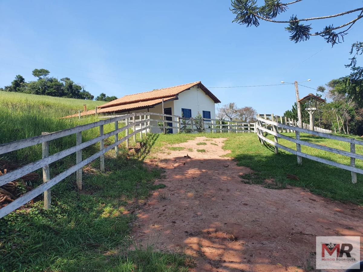 Fazenda de 242 ha em Cruzília, MG