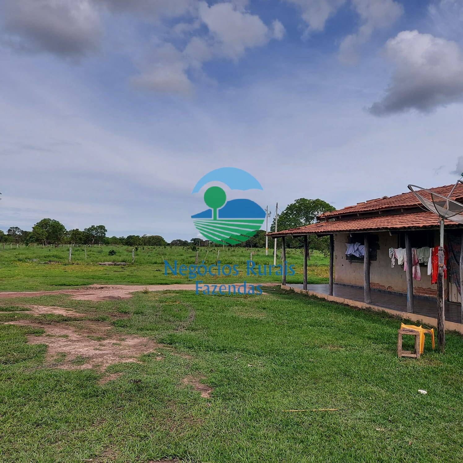 Fazenda de 639 ha em Santa Rosa do Tocantins, TO