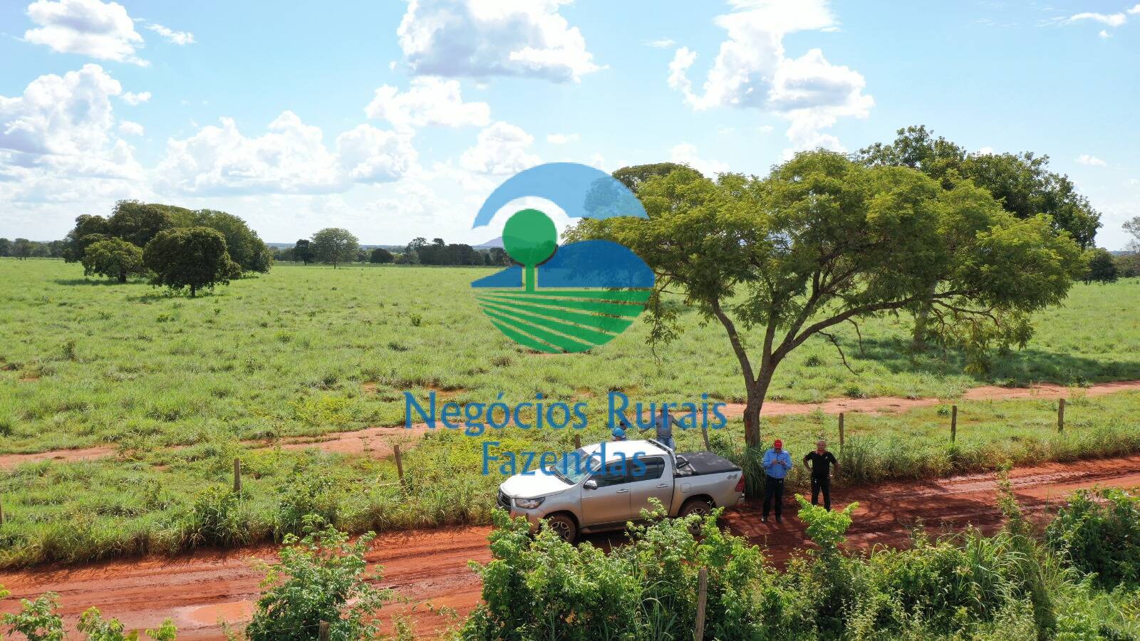 Fazenda de 1.180 ha em Araguapaz, GO