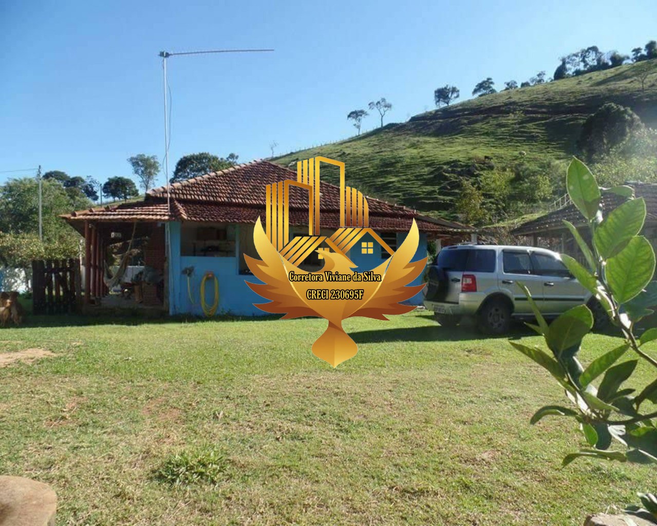 Chácara de 1.000 m² em Delfim Moreira, MG