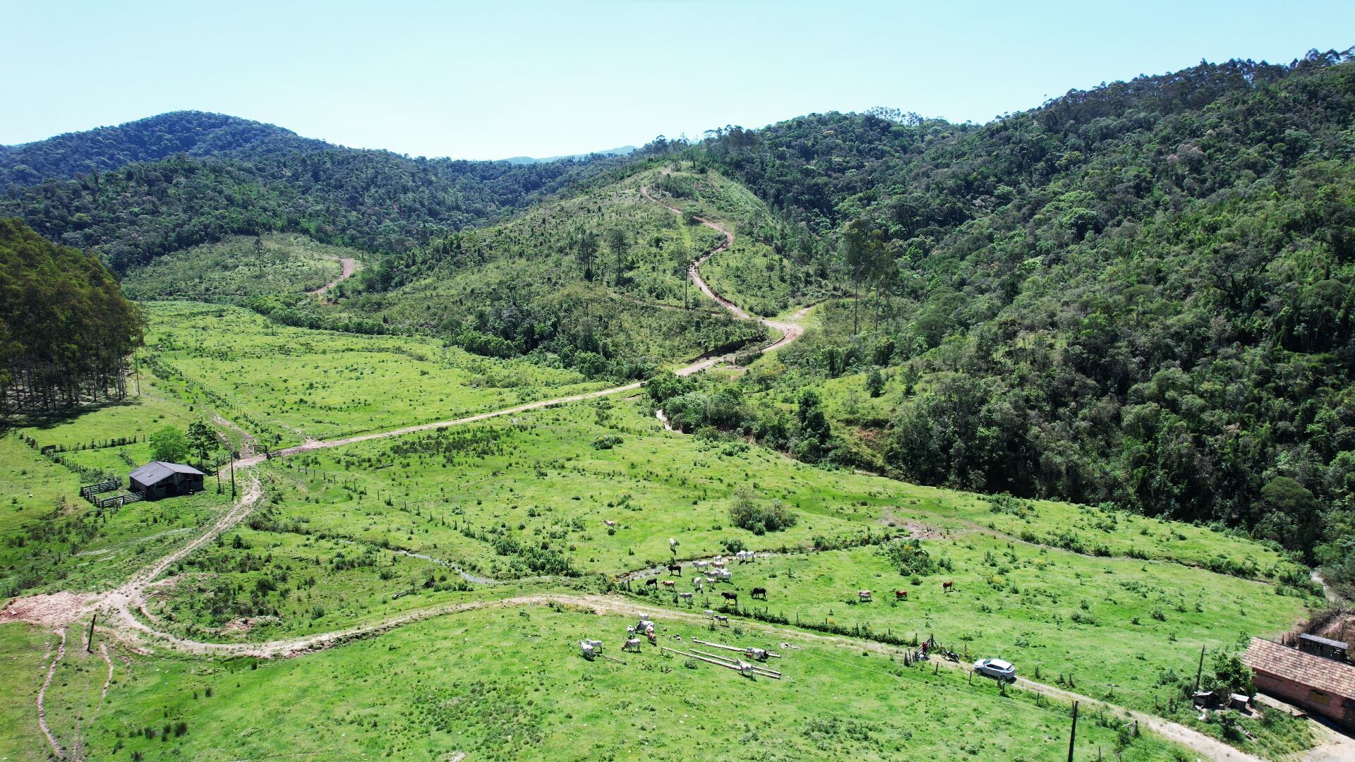 Fazenda de 129 ha em Rio do Campo, SC