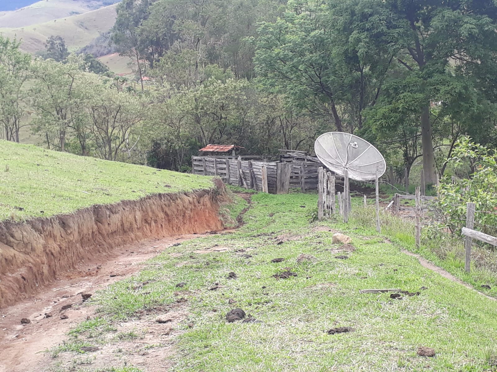 Sítio de 7 ha em Cunha, SP