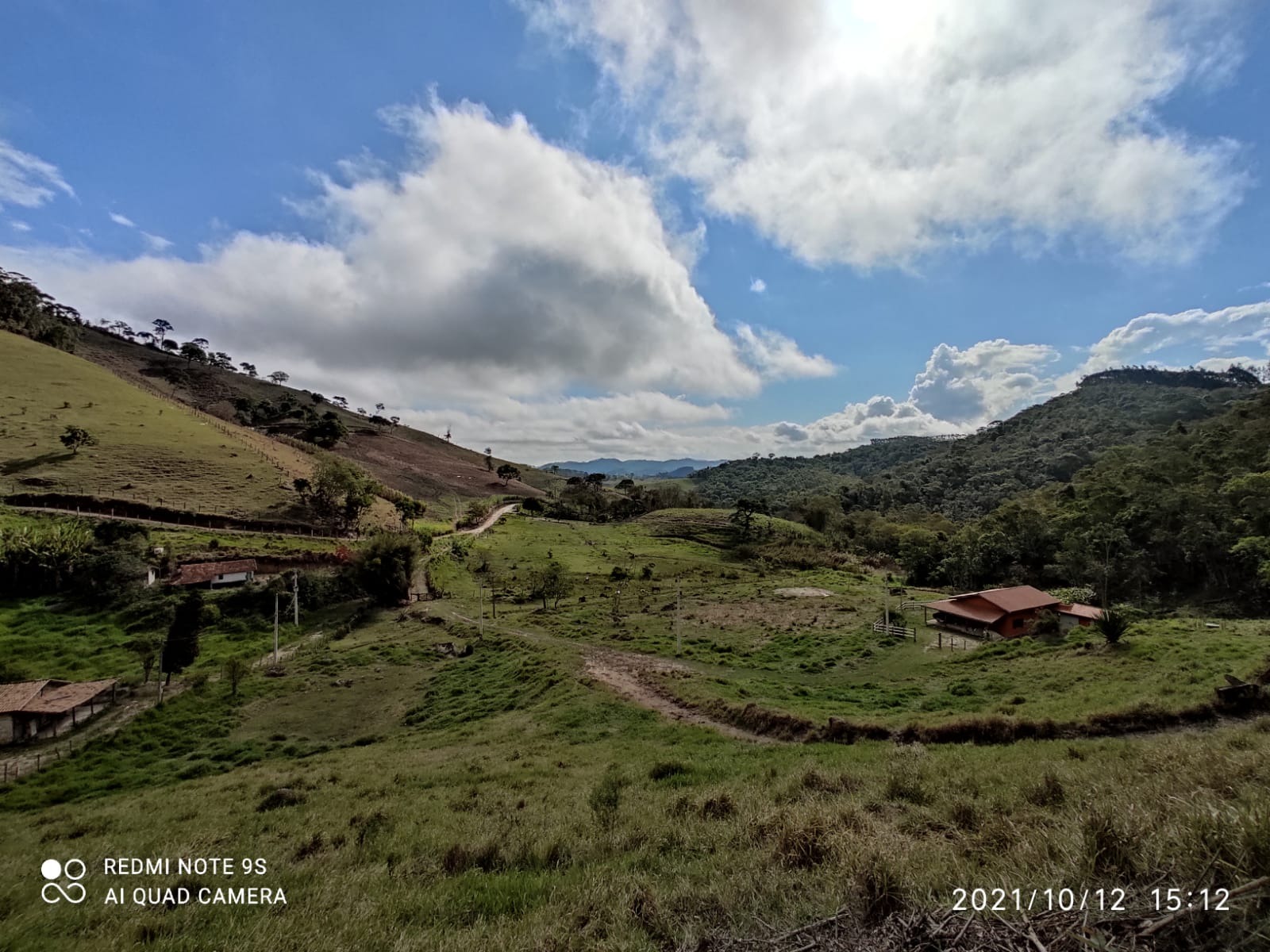 Sítio de 31 ha em Natividade da Serra, SP