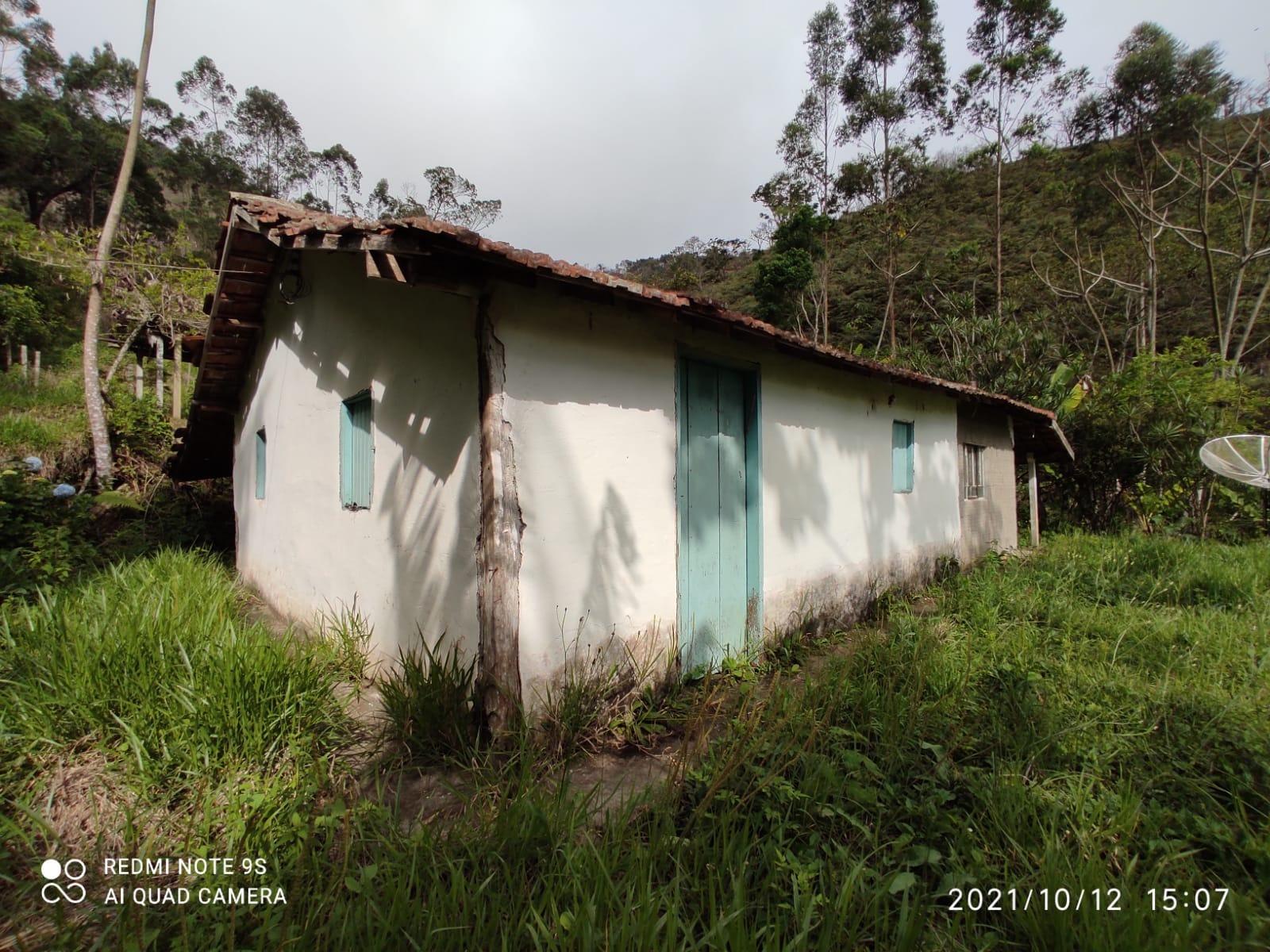 Sítio de 31 ha em Natividade da Serra, SP