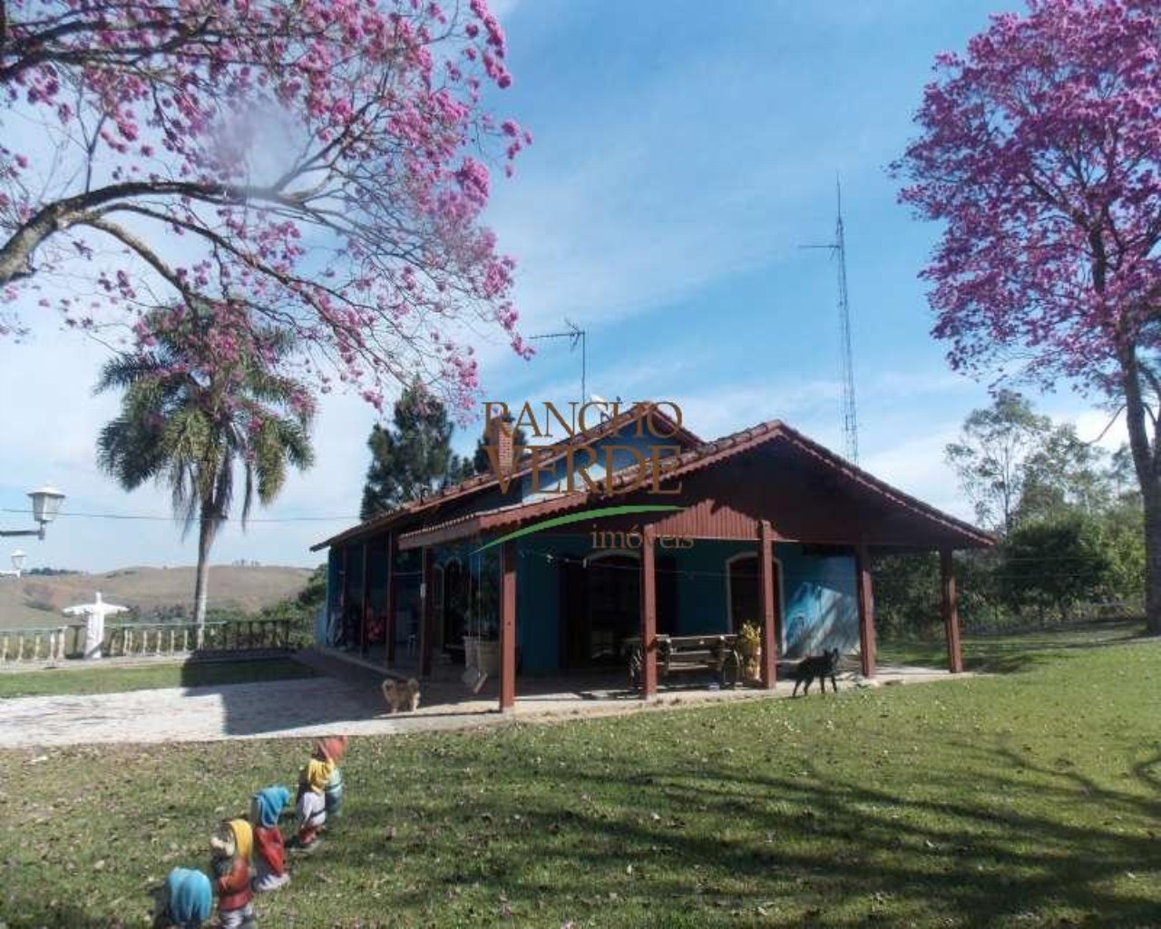 Chácara de 4.800 m² em São José dos Campos, SP