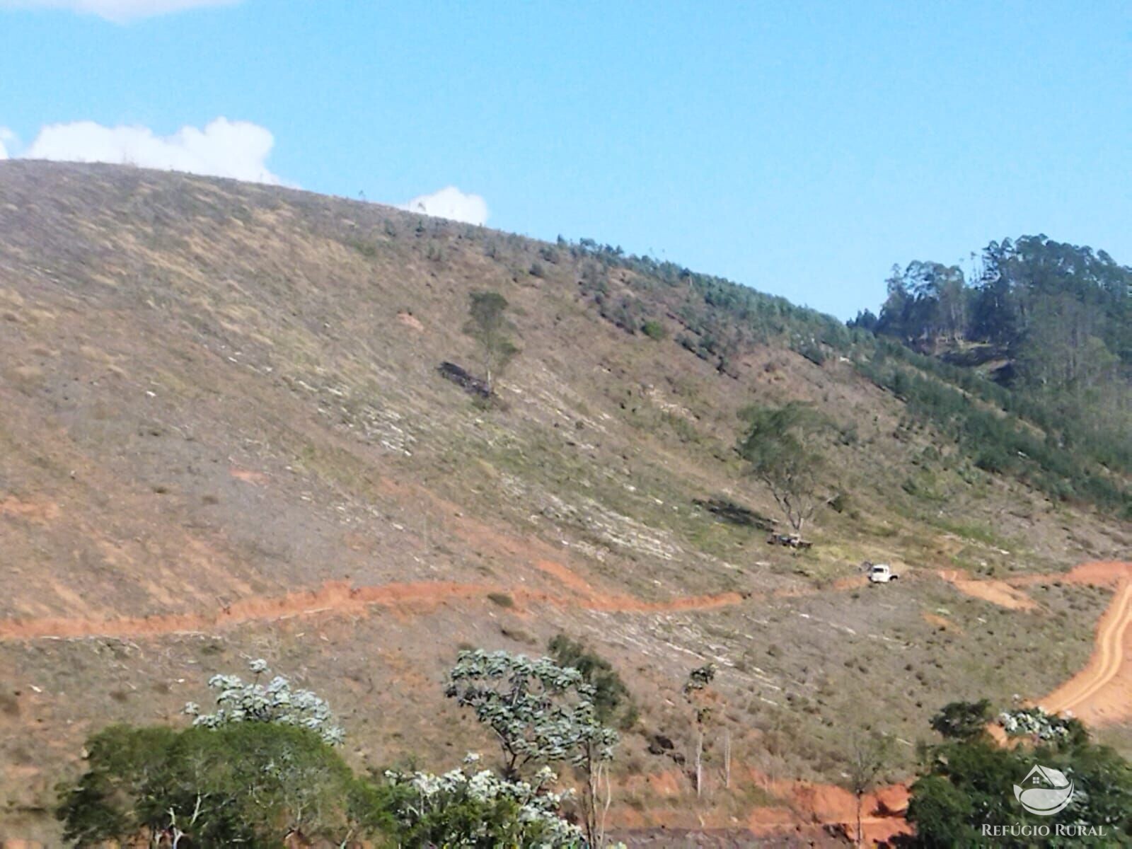 Terreno de 4 ha em Monteiro Lobato, SP