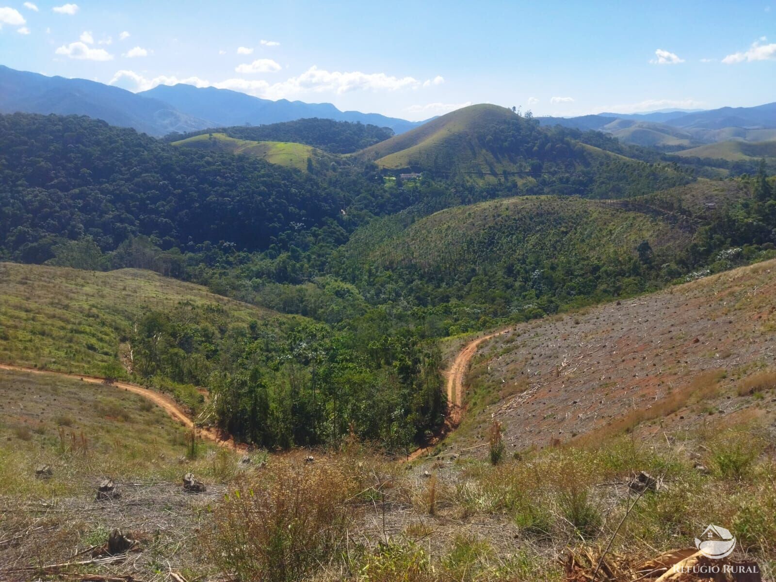 Terreno de 4 ha em Monteiro Lobato, SP