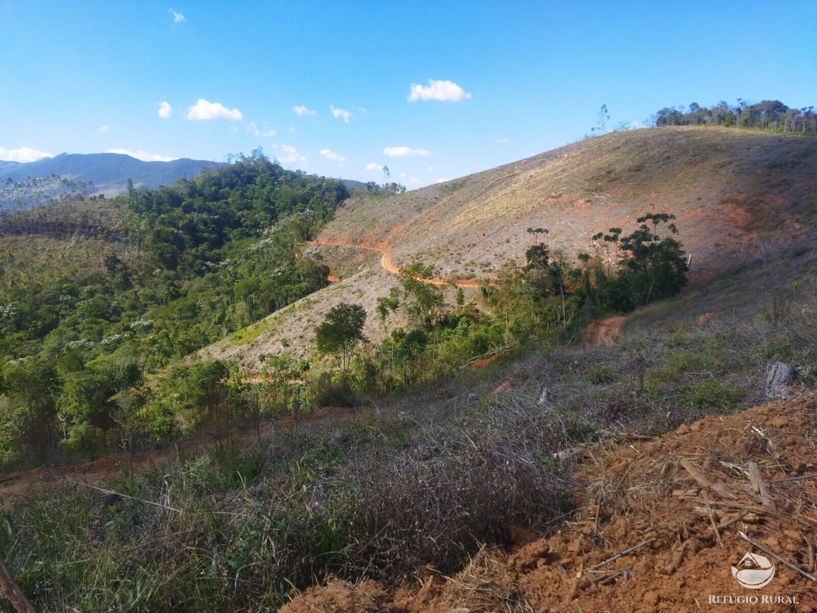 Terreno de 4 ha em Monteiro Lobato, SP