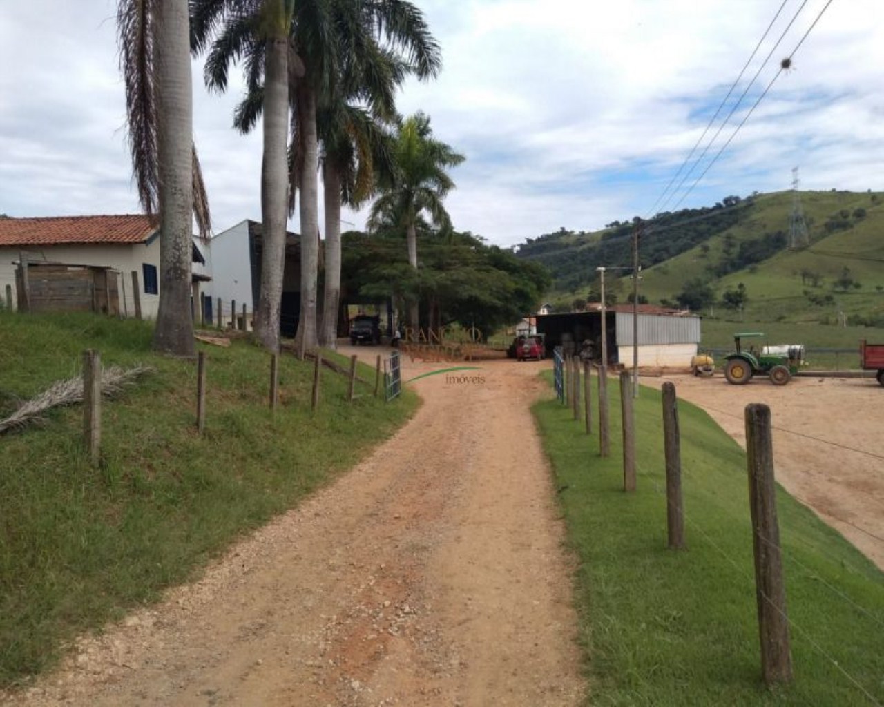 Fazenda de 245 ha em Divinolândia, SP