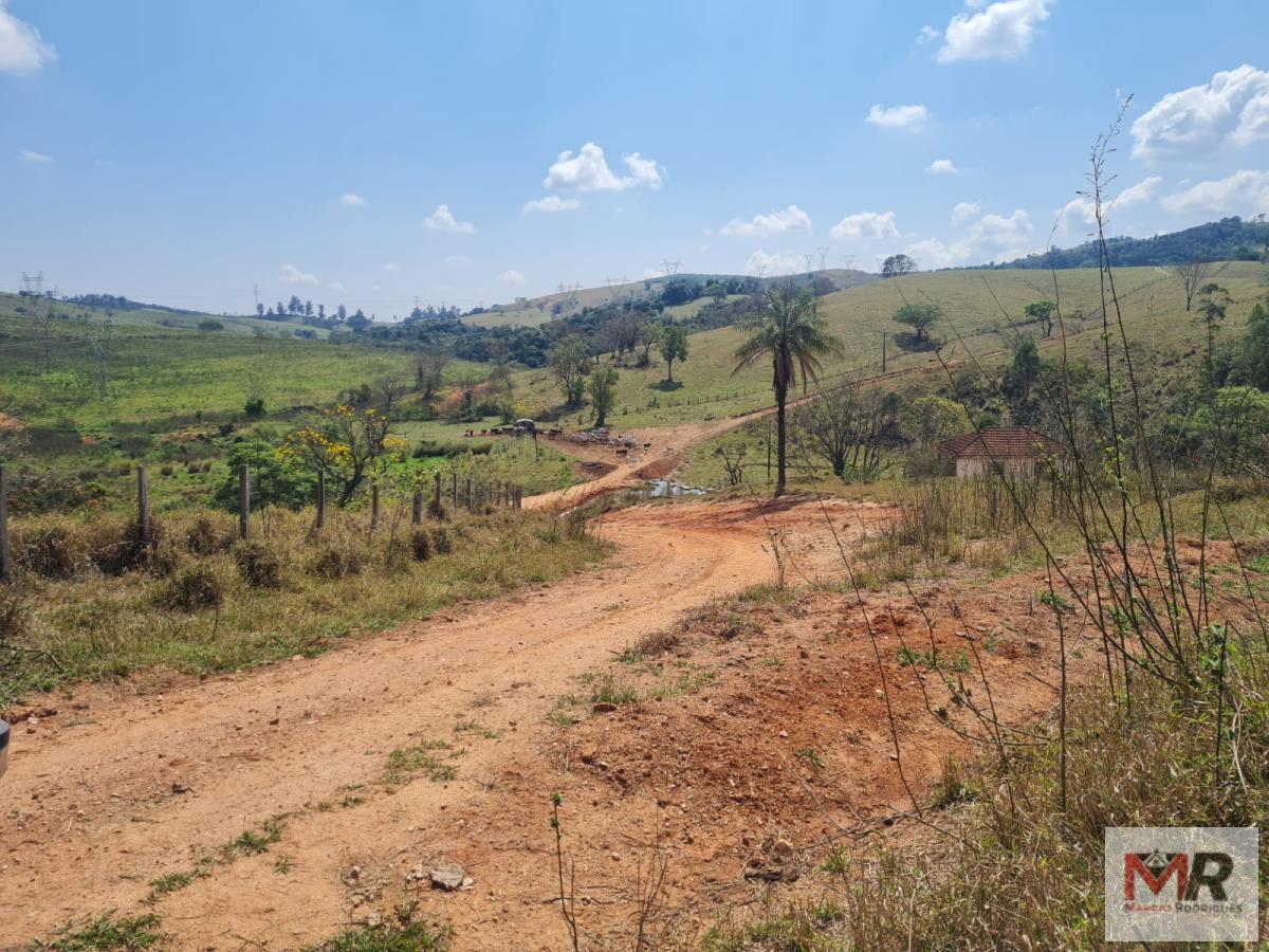 Fazenda de 417 ha em Jacutinga, MG