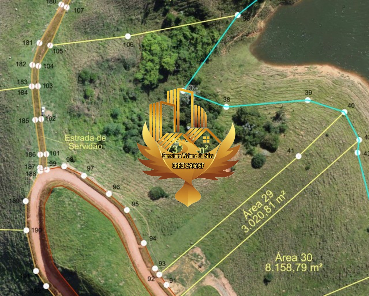 Terreno de 2 ha em Paraibuna, SP